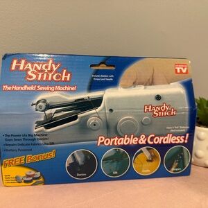 Handy Stitch Portable Cordless Sewing Machine